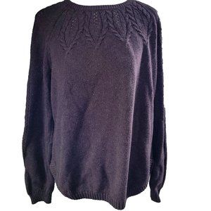 Dark Brown Sonoma Sweater Size M